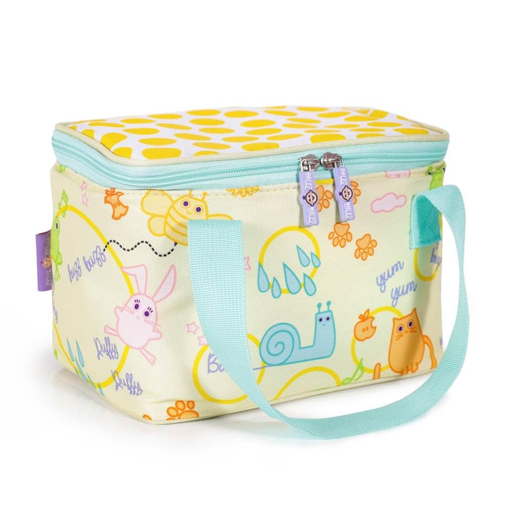 Milk Moo Soft Cuddles Isı Yalıtımlı Beslenme Çantası Sarı