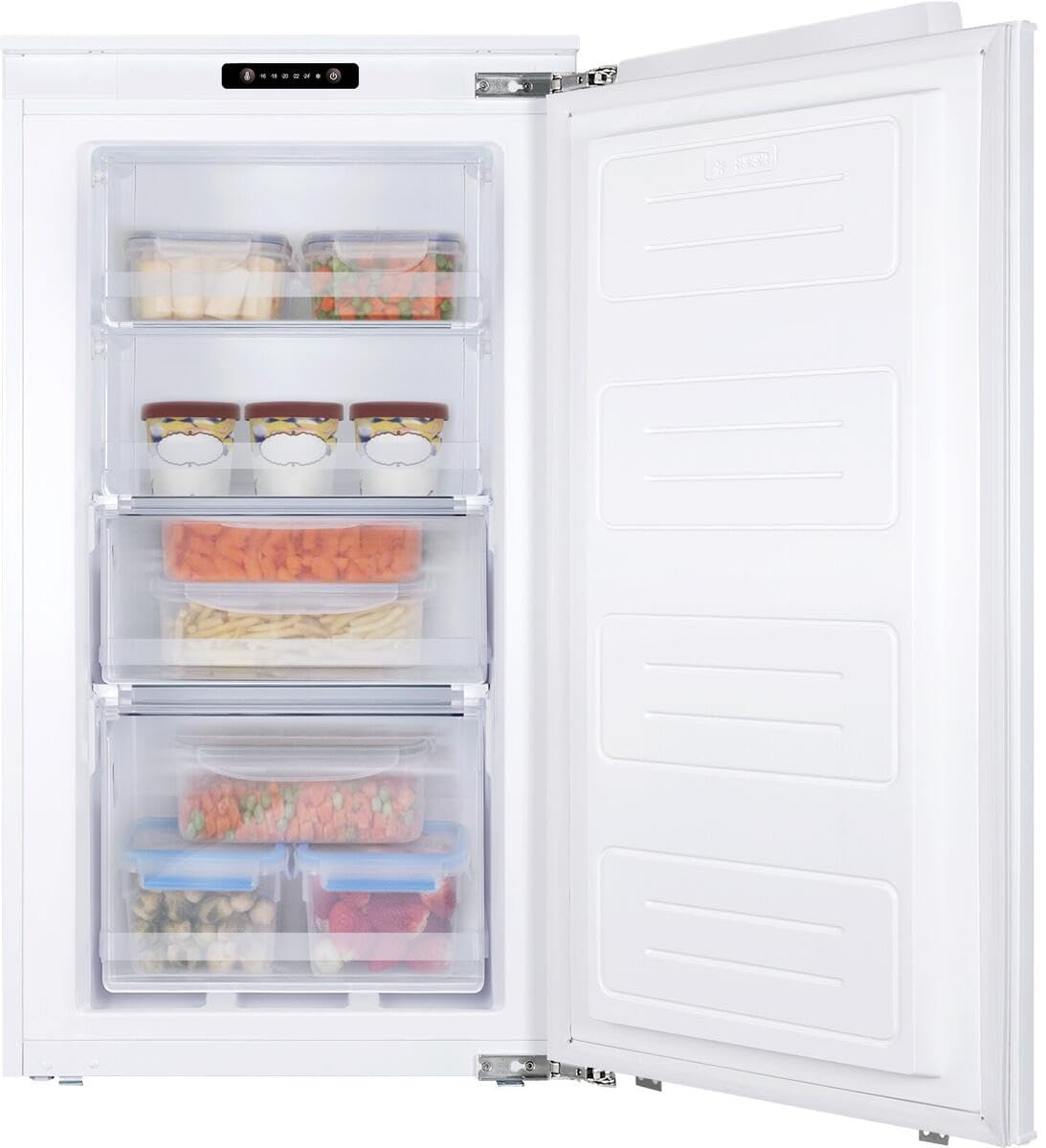 Amica Einbau Gefrierschrank 100 L 87,1x54x54 cm FrostControl EGS 16183-1