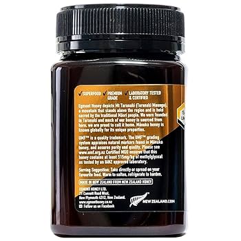 Amazon | エグモントハニー マヌカハニー UMF15+/MGO515+ 500g