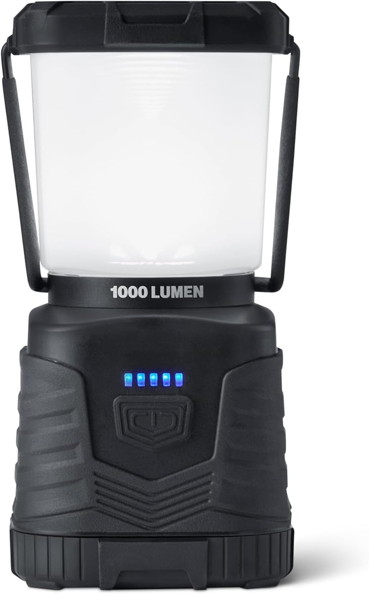 Amazon Basics Camping Essentials Lantern