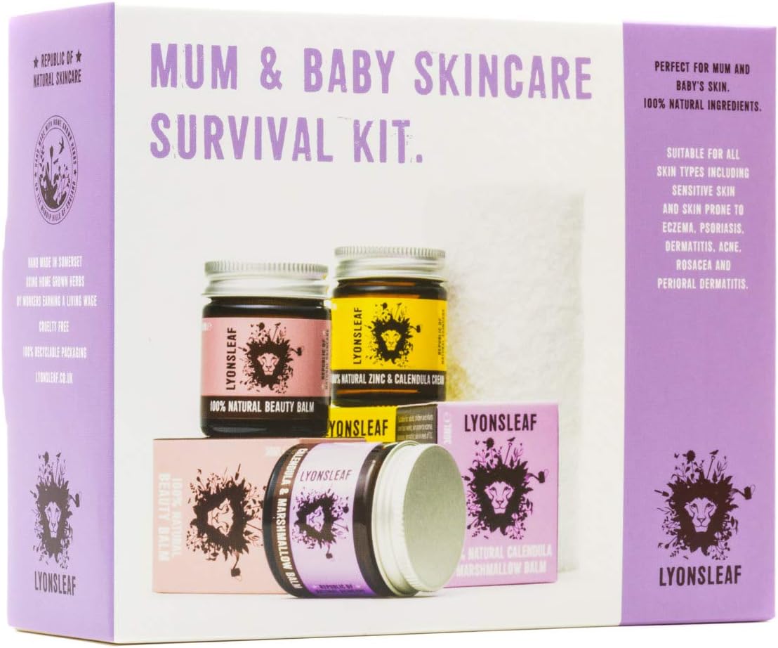 Mama en Baby Huidverzorging Survival Kit