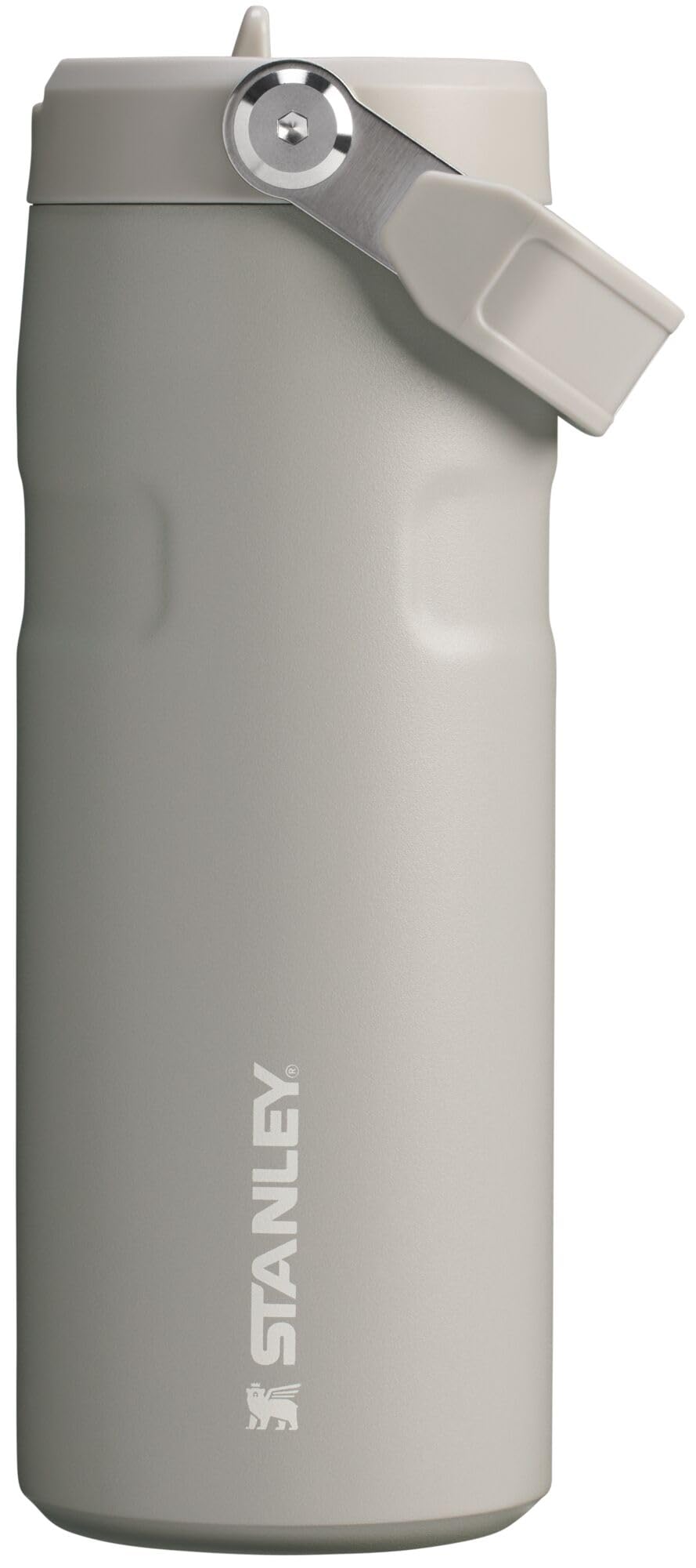 IceFlow Aerolight Bottle Flip Straw 2.0 16 OZ Ash