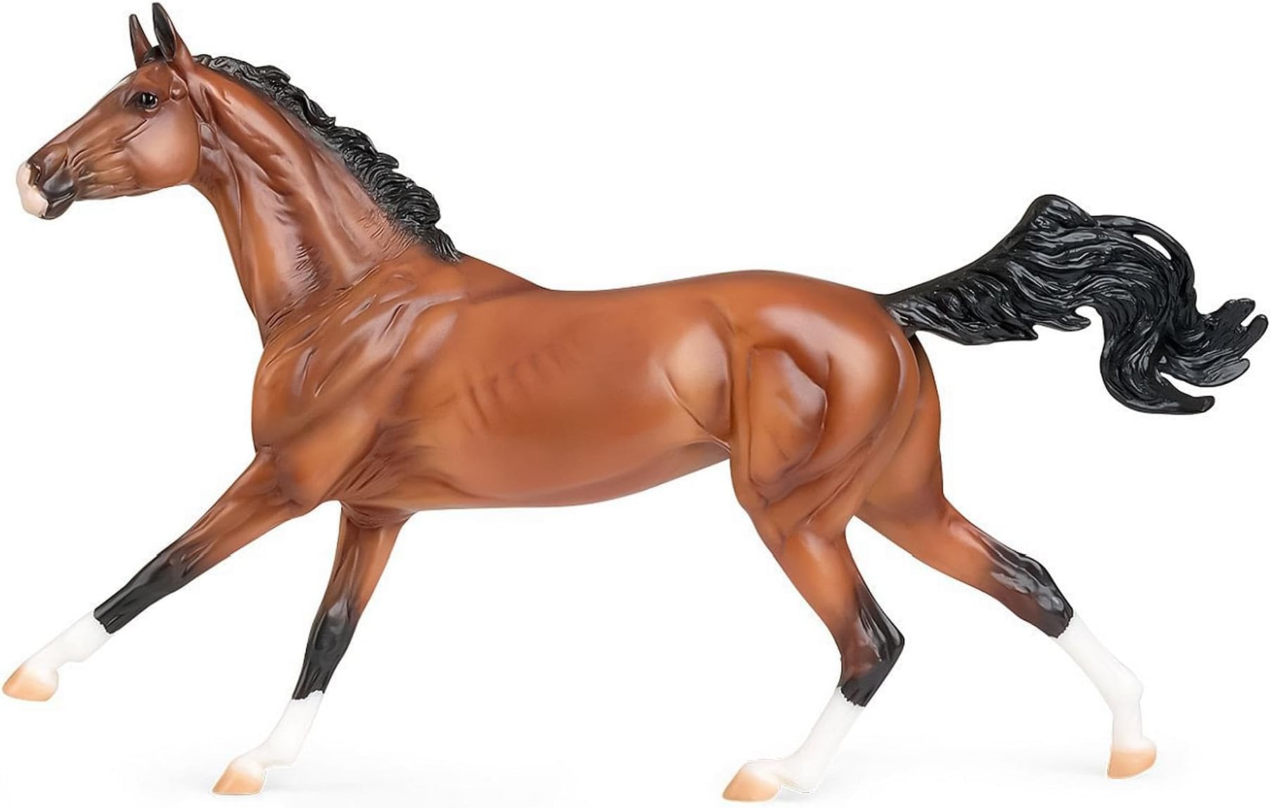 Adamek Akhal-Teke Horse Figure 1861, Brown, 00