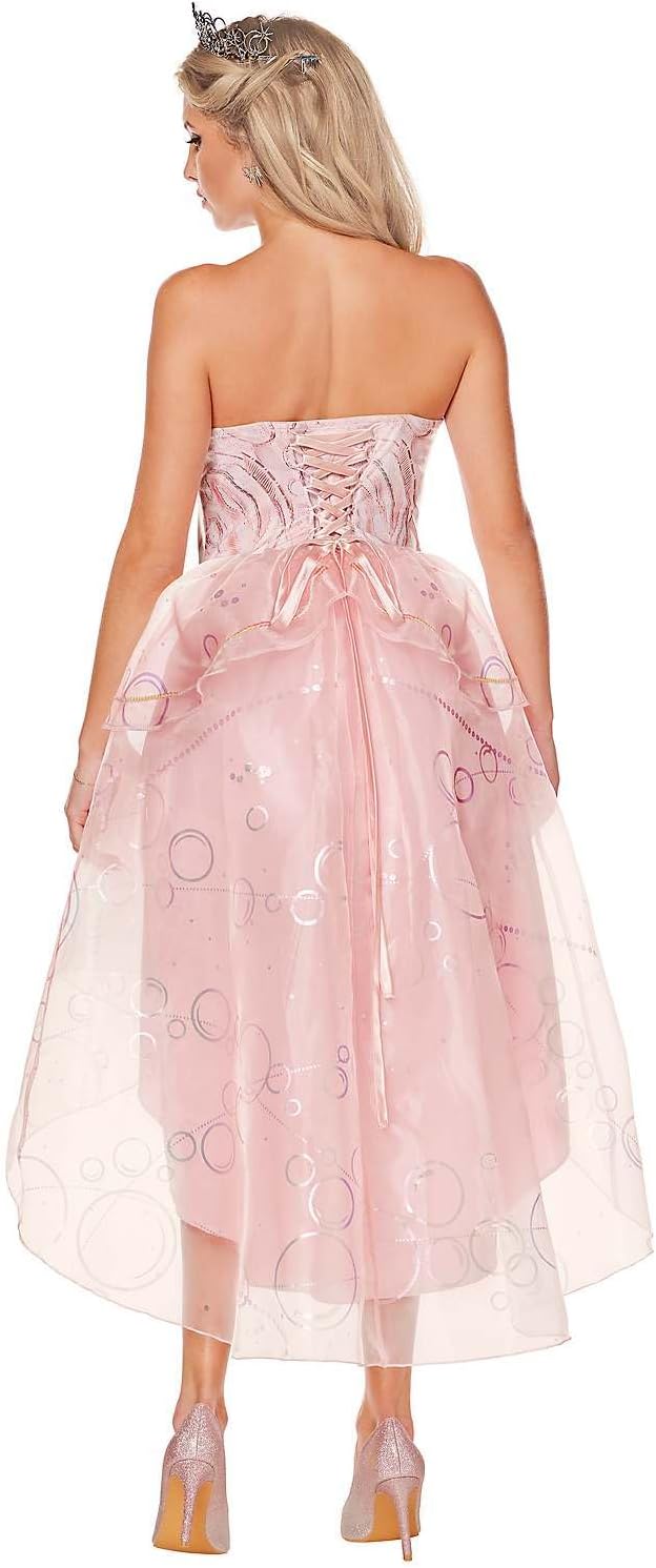 Spirit Halloween Wicked Adult Glinda Costume, Officially licensed, Glinda the Good Witch Outfit