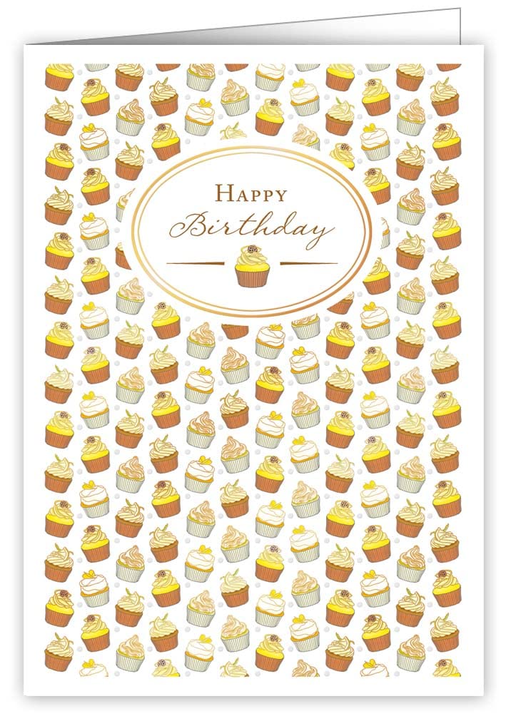 Quire Mac Classic Card Happy Birthday Cupcakes