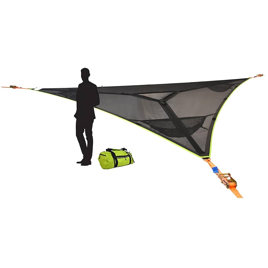tentsile trillium 3人用 テントサイル トリリウム ハンモック Amazon.com: Tentsile Trillium Giant Hammock, The Original