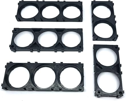 32140 Lithium Battery Holder Excellent Resistance Crack Resistant Edge Battery Holder Organizers Unique Design Battery Organizers