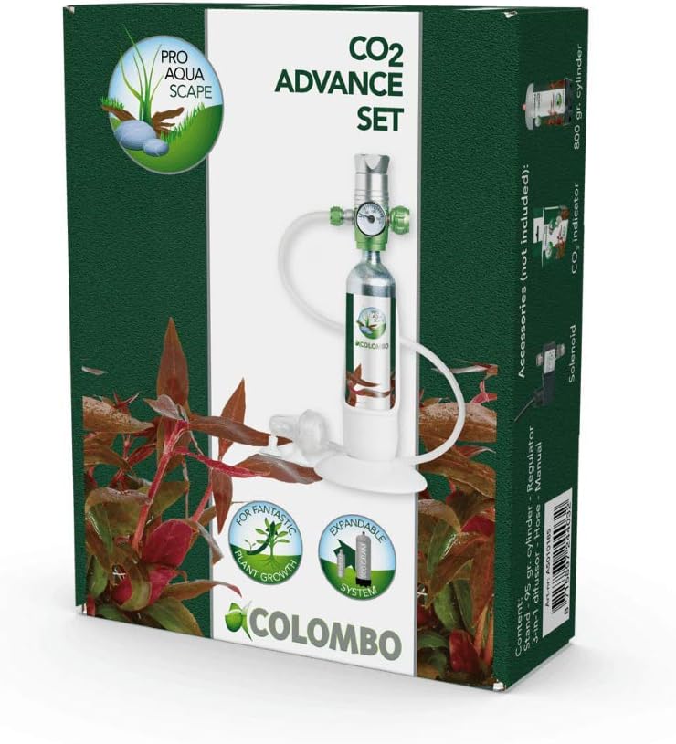 – Superfish Colombo CO2 Kit Advance 95g - 61011
