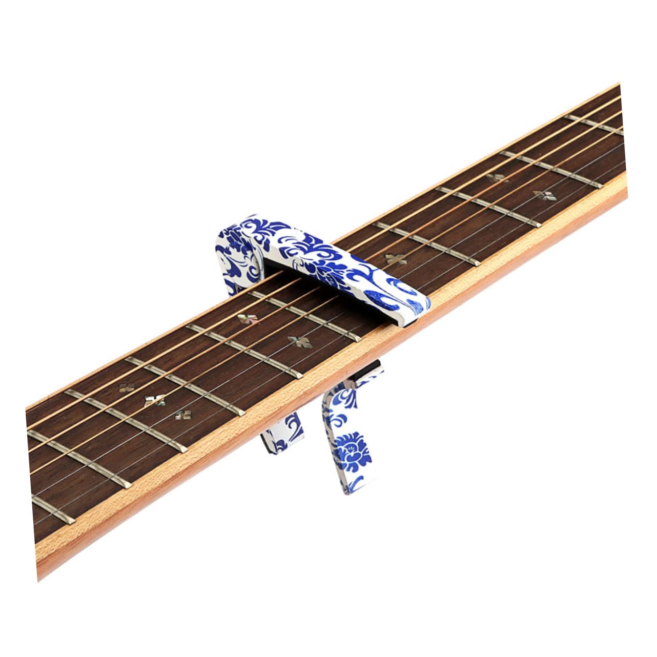 Toddmomy 4 Piezas De Cejillas Para Guitarra Eléctrica Acústica Eléctrica Accesorios Para Guitarra Eléctrica Accesorio Para Bajo Afinadores De Guitarra Cejillas De Acordes Clip De
