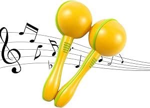 Tanga Shakers œufs En Bois Rouge - Percussions à Main