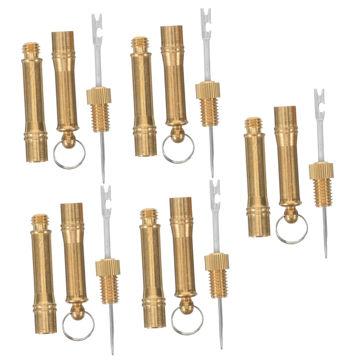 GALPADA 5 Sets Tying Device Compact Knot Tying Tool for Fishing Knot Tool Kit Made from Copper for Longevity Easy to Use