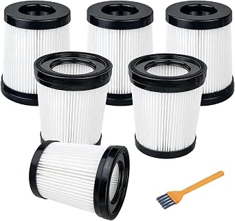 Filtri 2/4 Pezzi Per Girnoor G160 E G165 Per Afoddon A300 Per Aspirapolvere Fabuletta Fsv101fsv001~p140570119