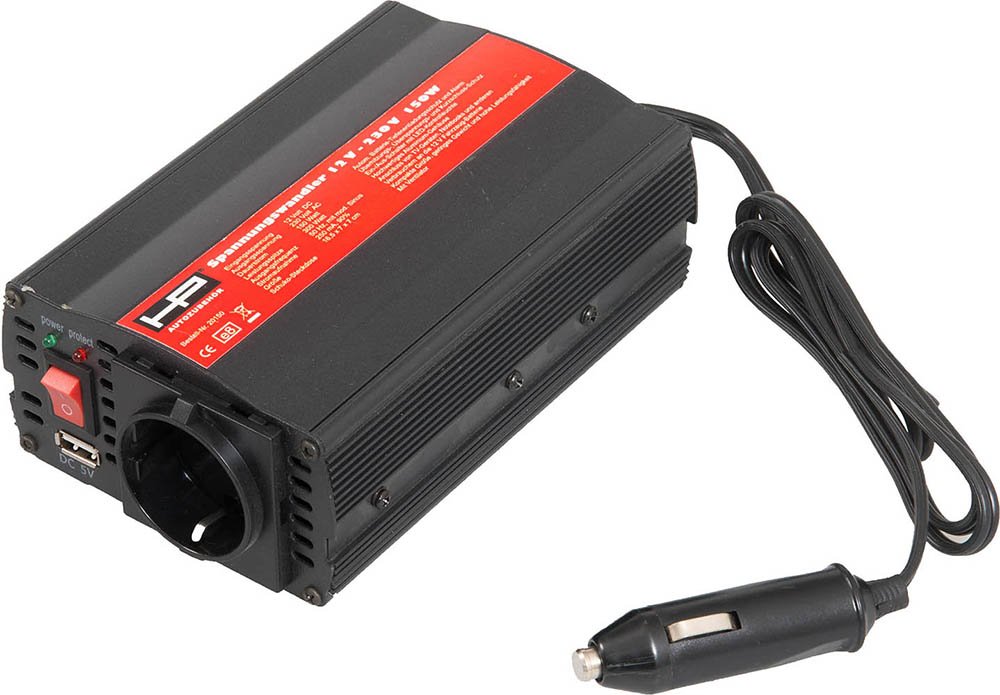 Invertitore 12 – 230 V 150 – 300 Watt