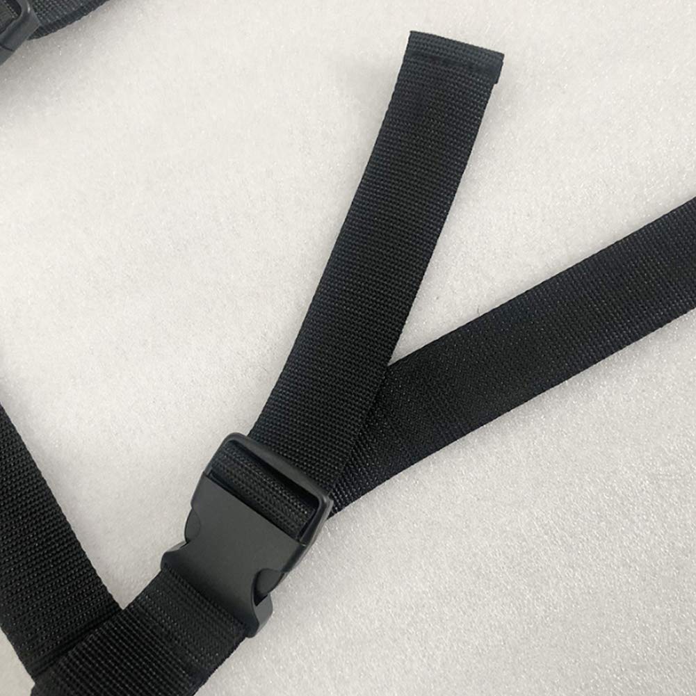 Leg Lifter Sangle - Dispositif de mobilité pour déplacer la Jambe, Jambes Pied Pieds de Levage Cheville Anneaux Sangles, Levage pour l'aide aux Personnes âgées, Personnes handicapées