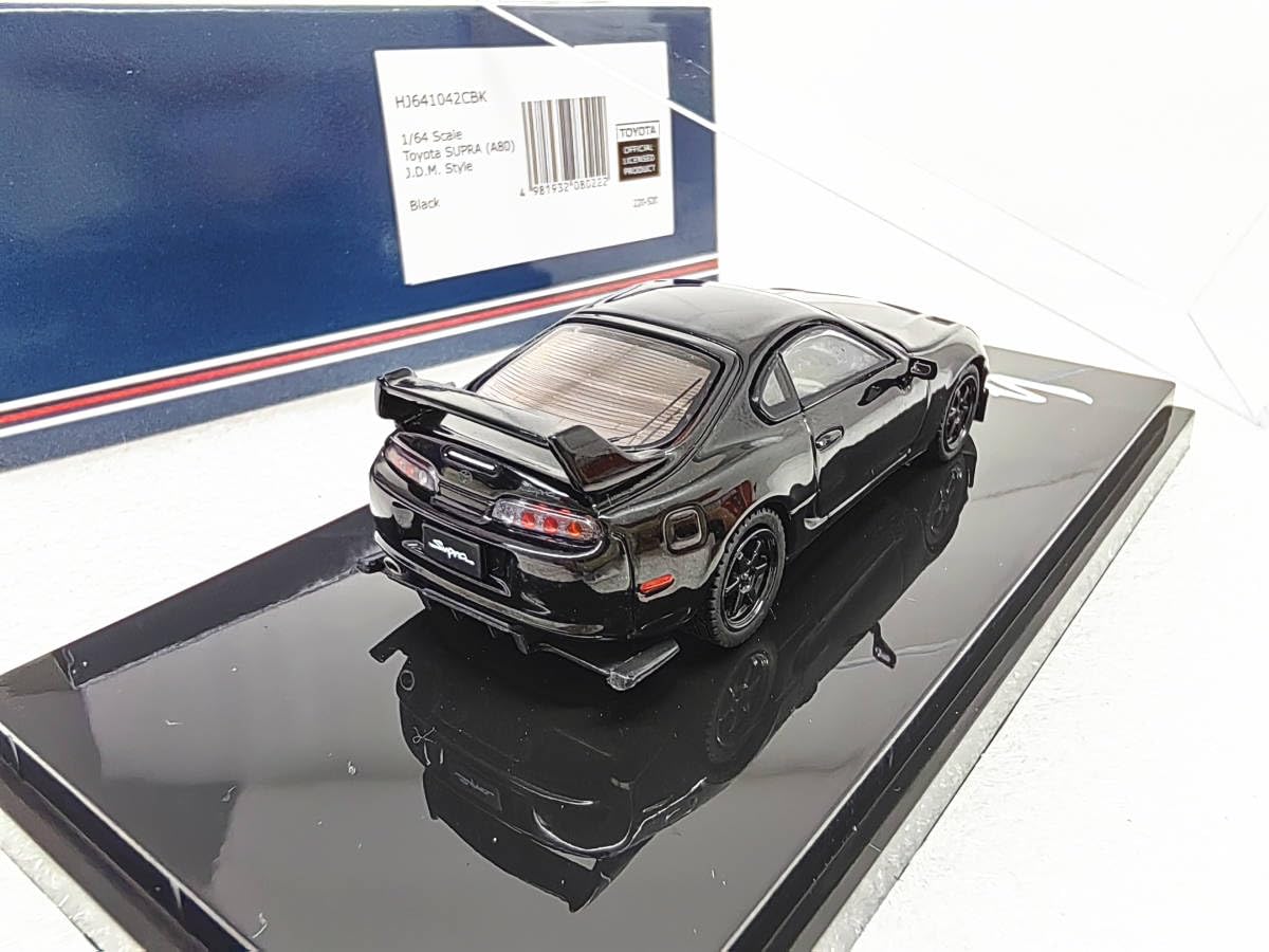 最終値下げ ミニカー1/64 6点セット 新品未開封 JDM Amazon | Hobby Japan 1/64 ミニカー スープラ A80 J.D.M. Style