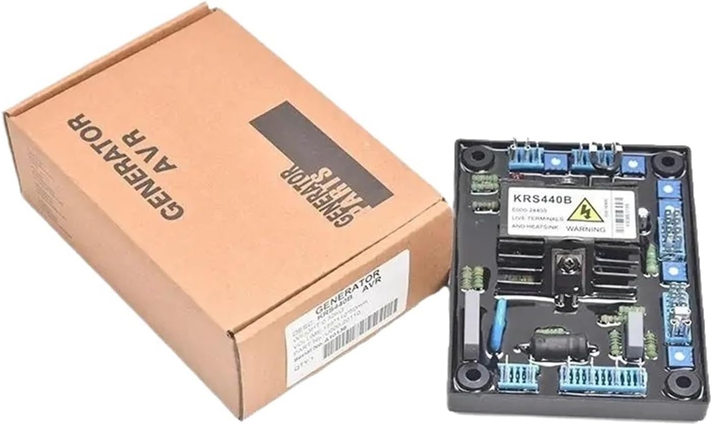 1pcs AVR KRS440 KRS440B Genset Parts Automatic Voltage Regulator(KRS440)
