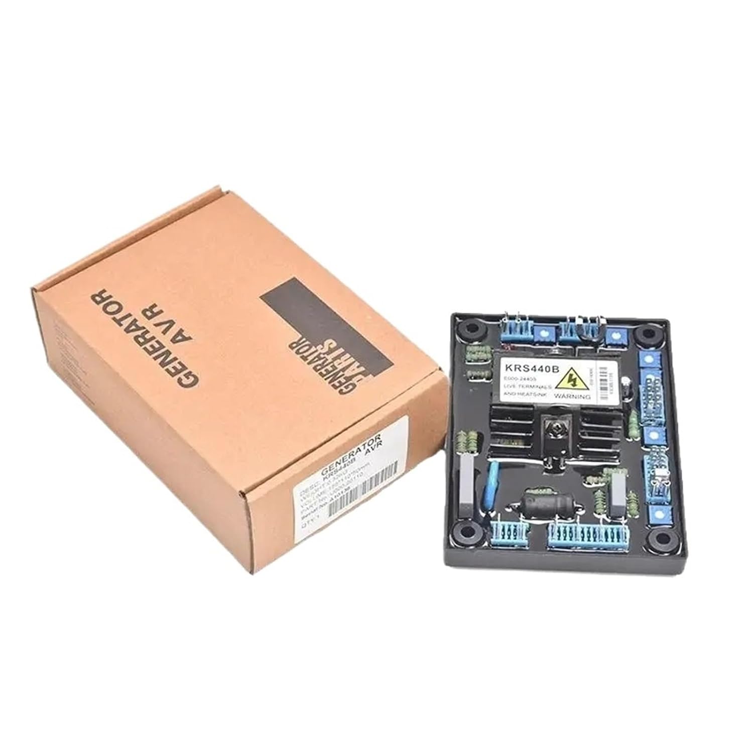 1pcs AVR KRS440 KRS440B Genset Parts Automatic Voltage Regulator