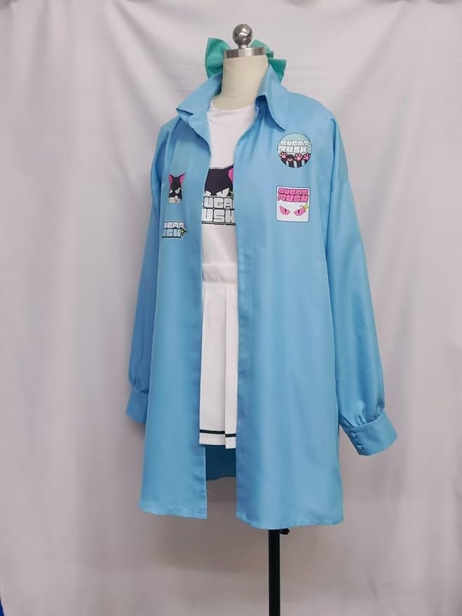 Amazon.co.jp: 【コス王国】栗村アイリ バンド ブルアカ シュガー 