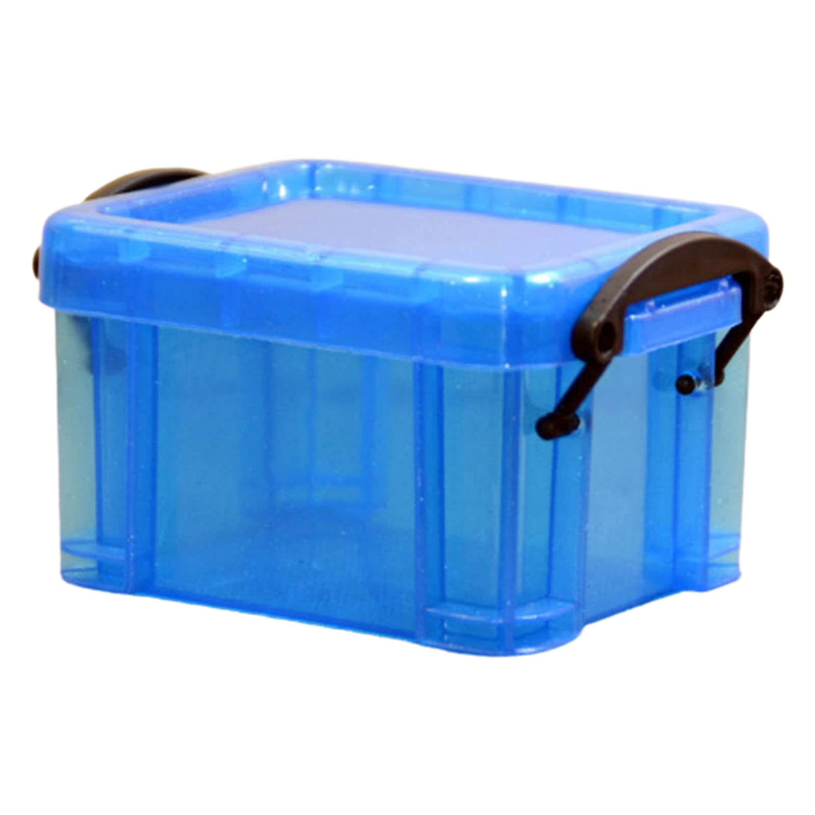 GMBYLBY Container Beads Organizer with Lid Portable Box for Jewelry Cosmetic Stationery Items Box with