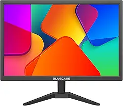 Monitor LED 19" Bluecase, Resolução 1440x900, Conexões HDMI e VGA, Fonte Externa