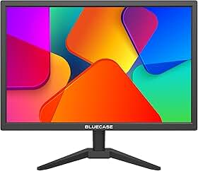 Monitor LED 19" Bluecase, Resolução 1440x900, Conexões HDMI e VGA, Fonte Externa