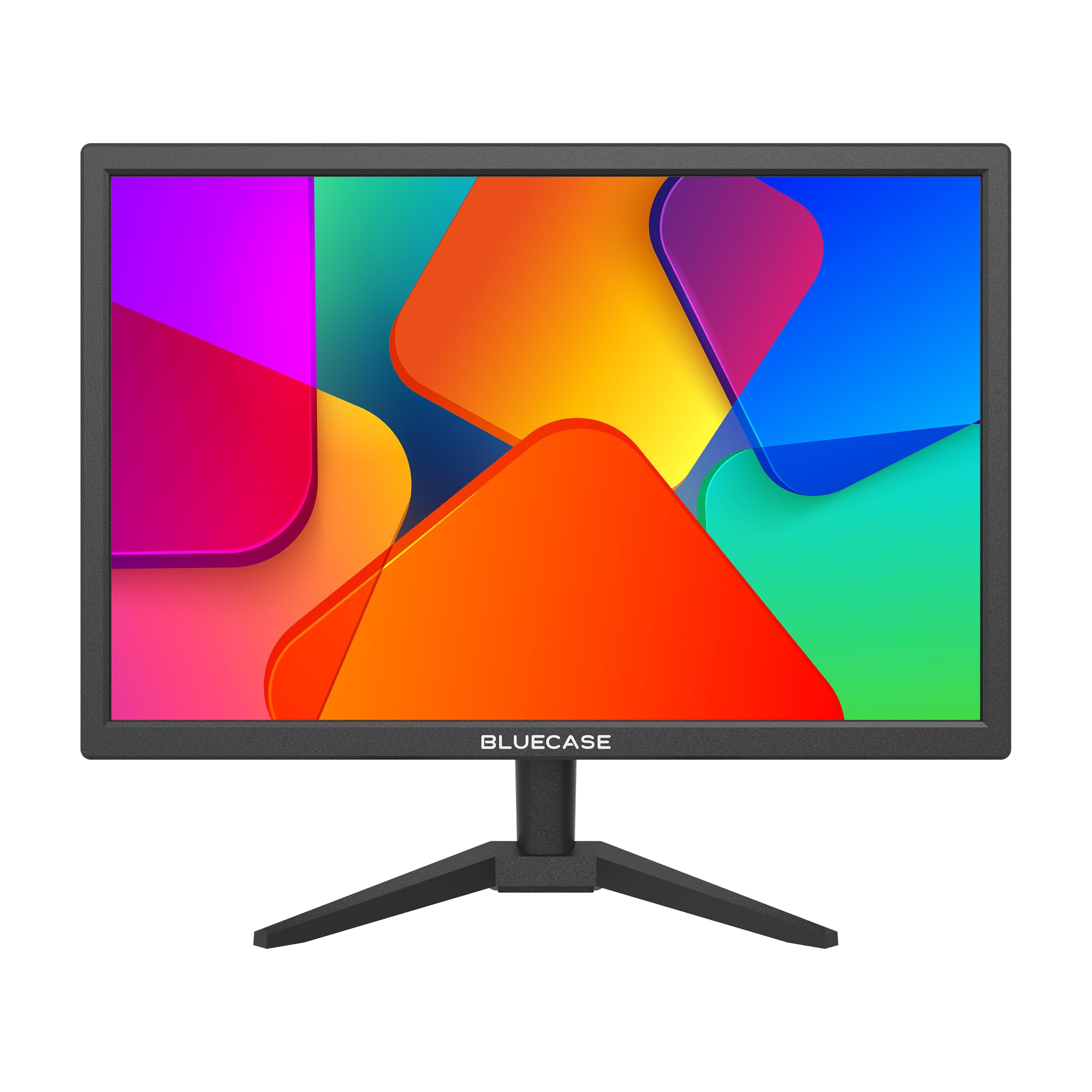 Monitor LED 19" Bluecase, Resolução 1440x900, Conexões HDMI e VGA, Fonte Externa