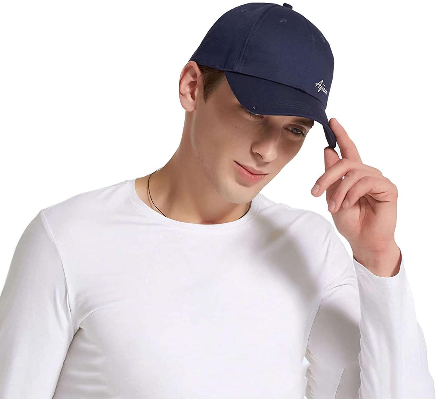 Effective Anti-Radiation Baseball Cap – Protect Hat Block WIFI 5G, Adjustable Men's Nylon Cap