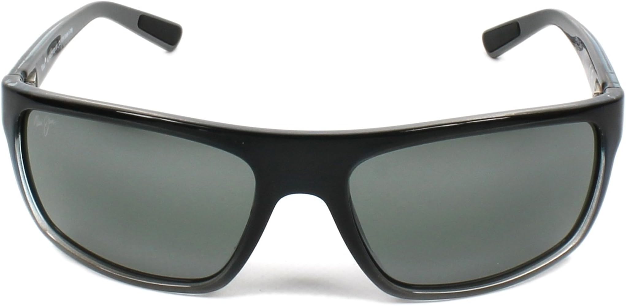 Maui Jim Men's 746-03F Sunglasses, negro azul degradado, 62/19/125