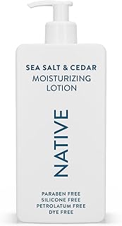 Native Body Lotion Sea Salt Cedar