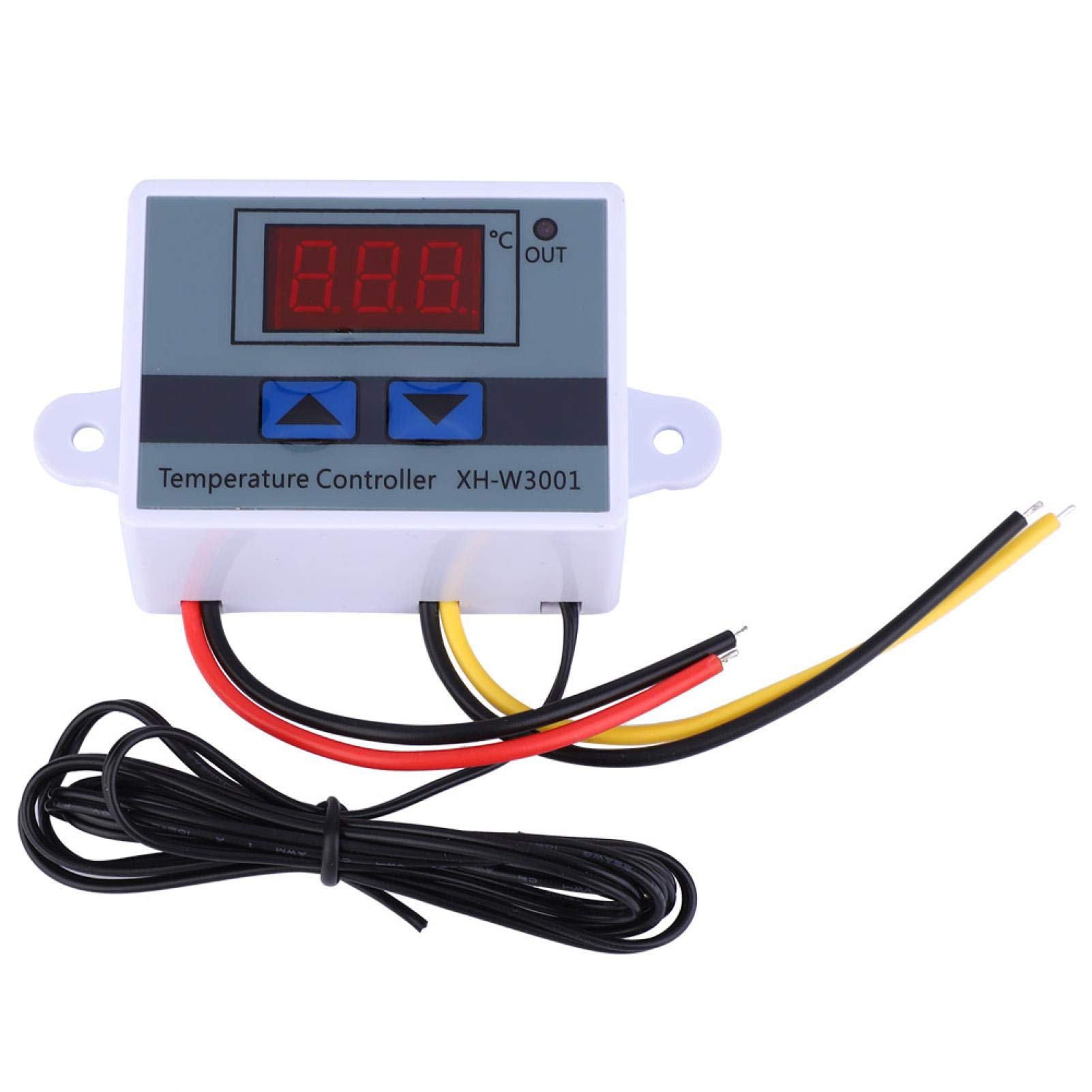 DC 12V 120W / 180W Mini termostat Cyfrowy termostat Przełącznik z sondą Programowalne ogrzewanie Chłodzenie Elektroniczny termostat
