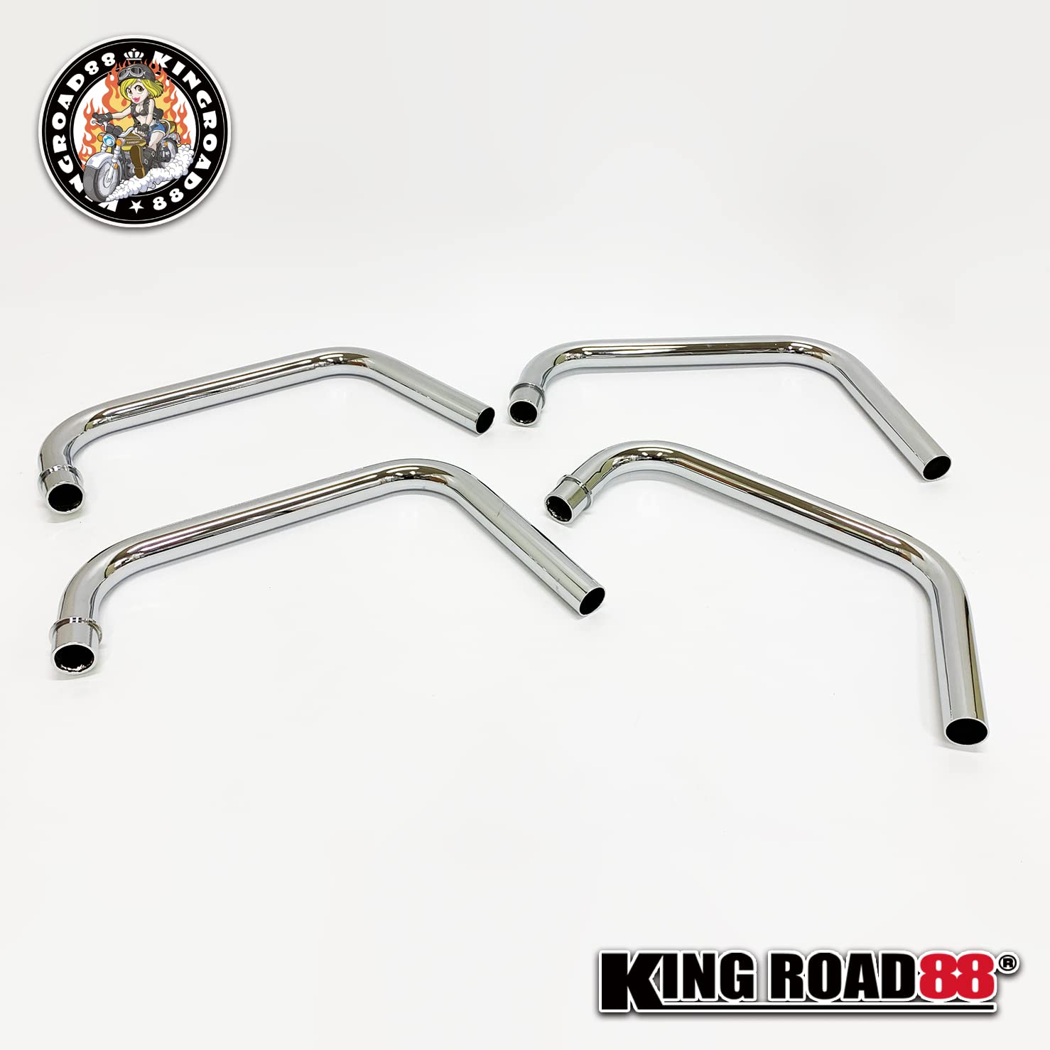 Amazon | King Road 88 ゼファー400 マフラー ZR400C KingRoad88 RPM 