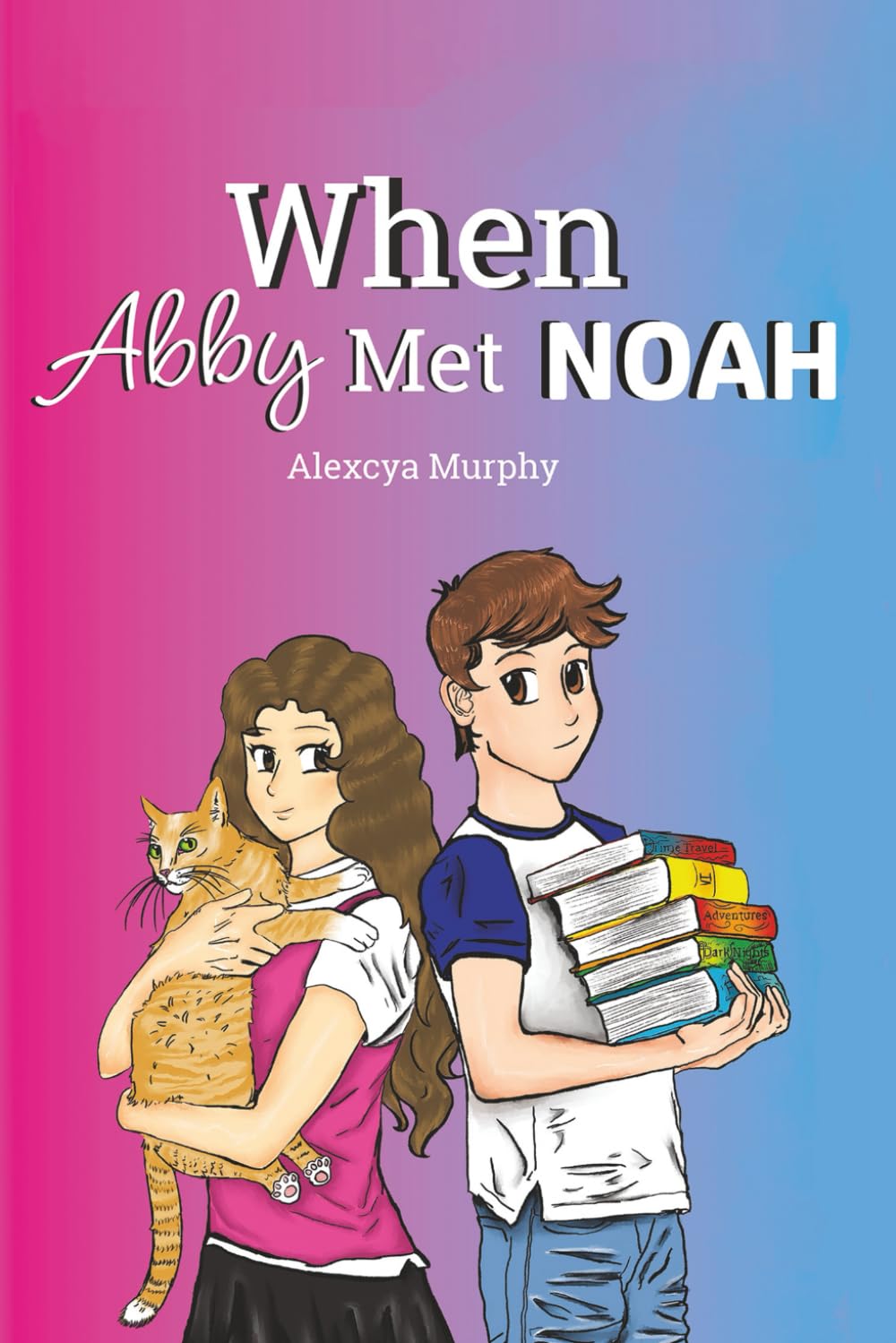 When Abby Met Noah: A Tender Middle-Grade Romance About Friendship and Neurodiversity