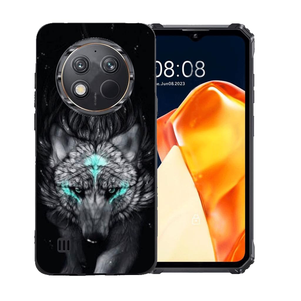 Cover Trasparente + Vetro Temperato Per Oukitel G1 (6.52