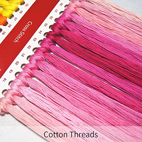 Redxing Stamped Cross Stitch Kits Embroidery Kit For Beginners Adults Full Range Of Embroidery Patterns Starter Kits Printed Cross Stitch Kits Needlepoint Kits 11Ct-Christmas Stocking 14.6×21.7 Inc #TOP4