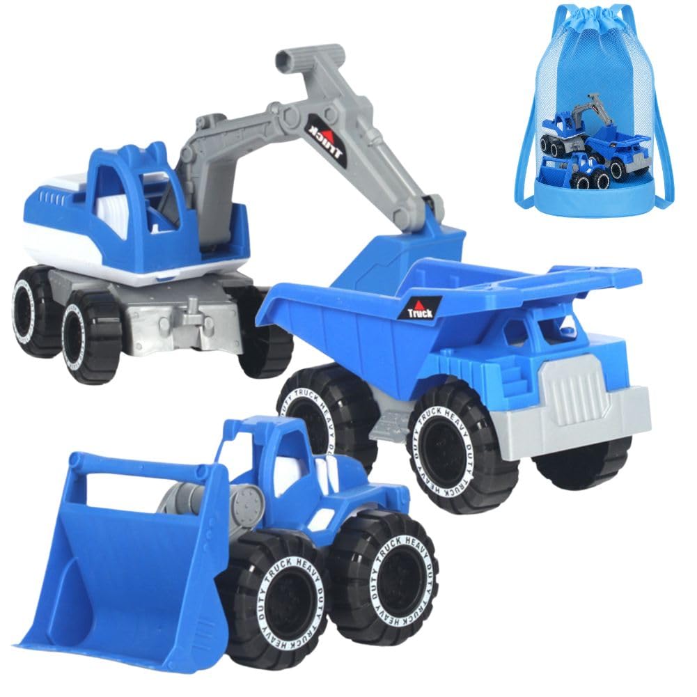 PALTIA おもちゃ ショベルカー ダンプカー ブルドーザー 砂場遊び セット…