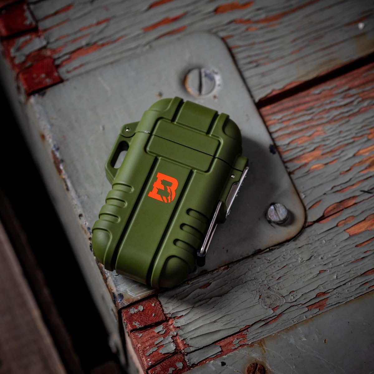Badger Outdoor Plasma zapalniczka sztormowa ładowana przez USB
