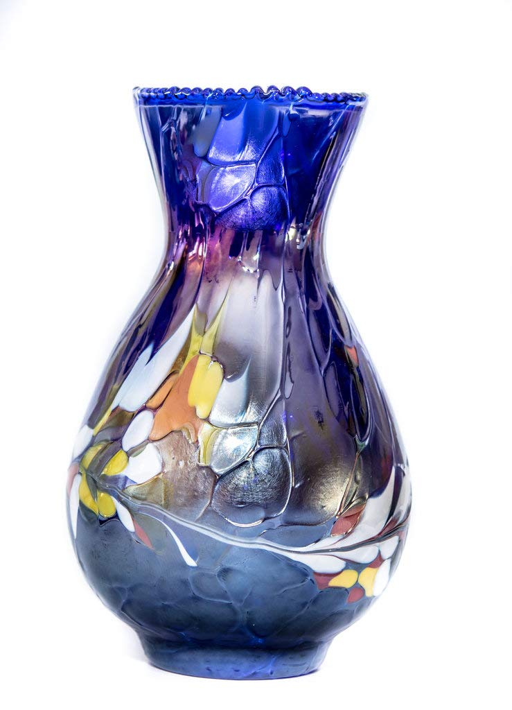 The Milford Collection - Bud Vase - Blue
