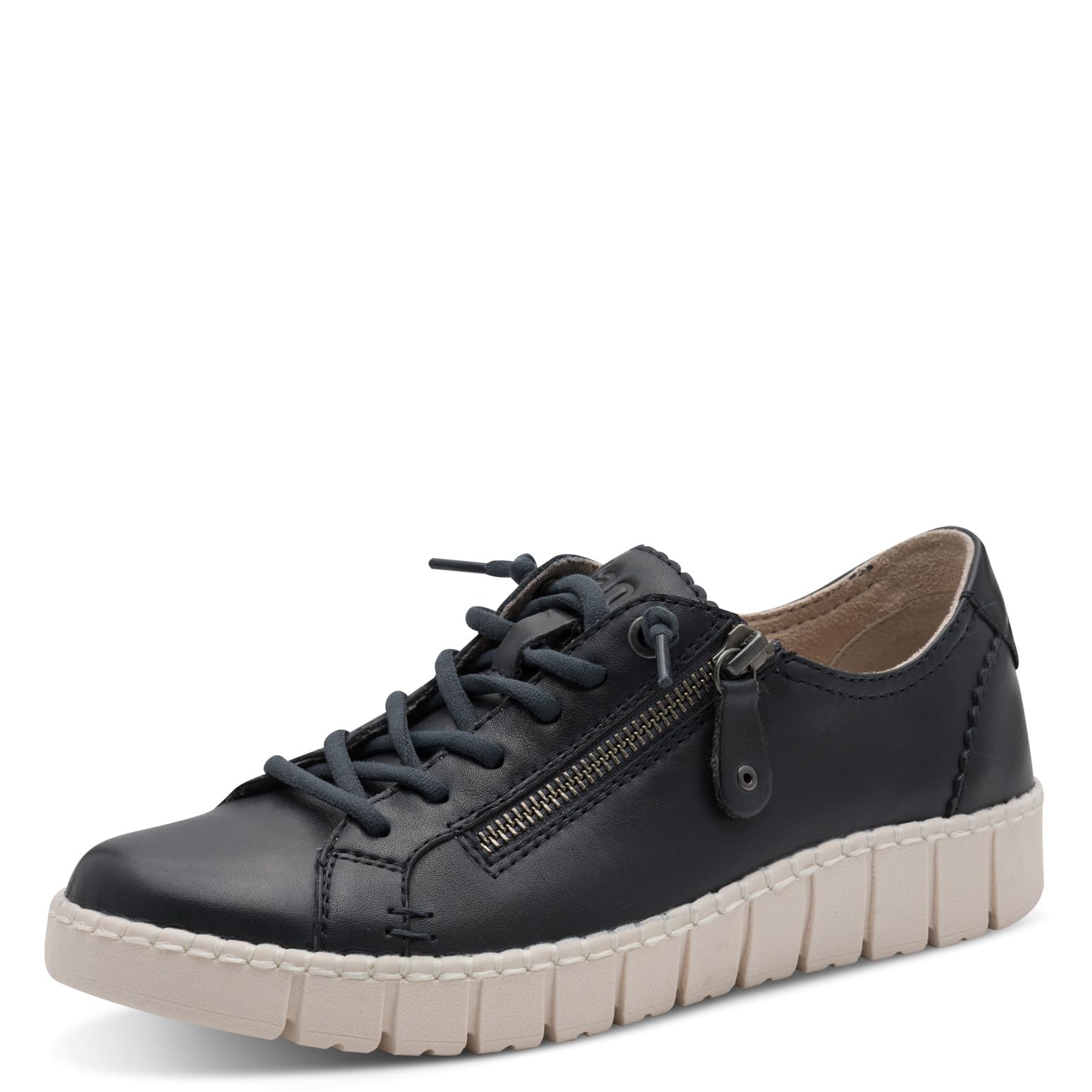 Jana Women's Damen Sneaker Low 8-23704-46, Navy, 9 UK