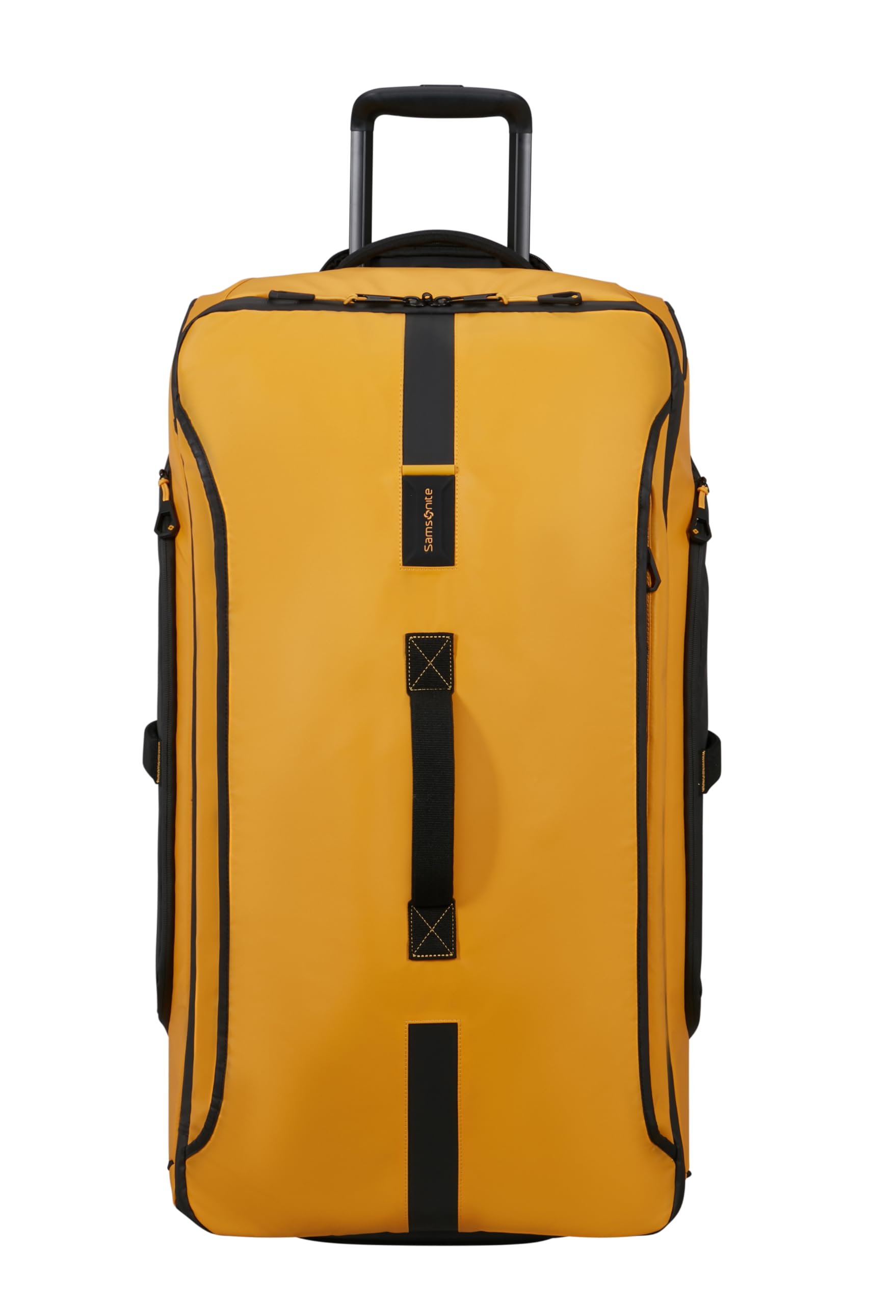 Samsonite Paradiver Light - Bolsa de Viaje con Ruedas (79 cm), Large, Repelente al Agua, Ligero, 121,5L, Amarillo (Yellow)