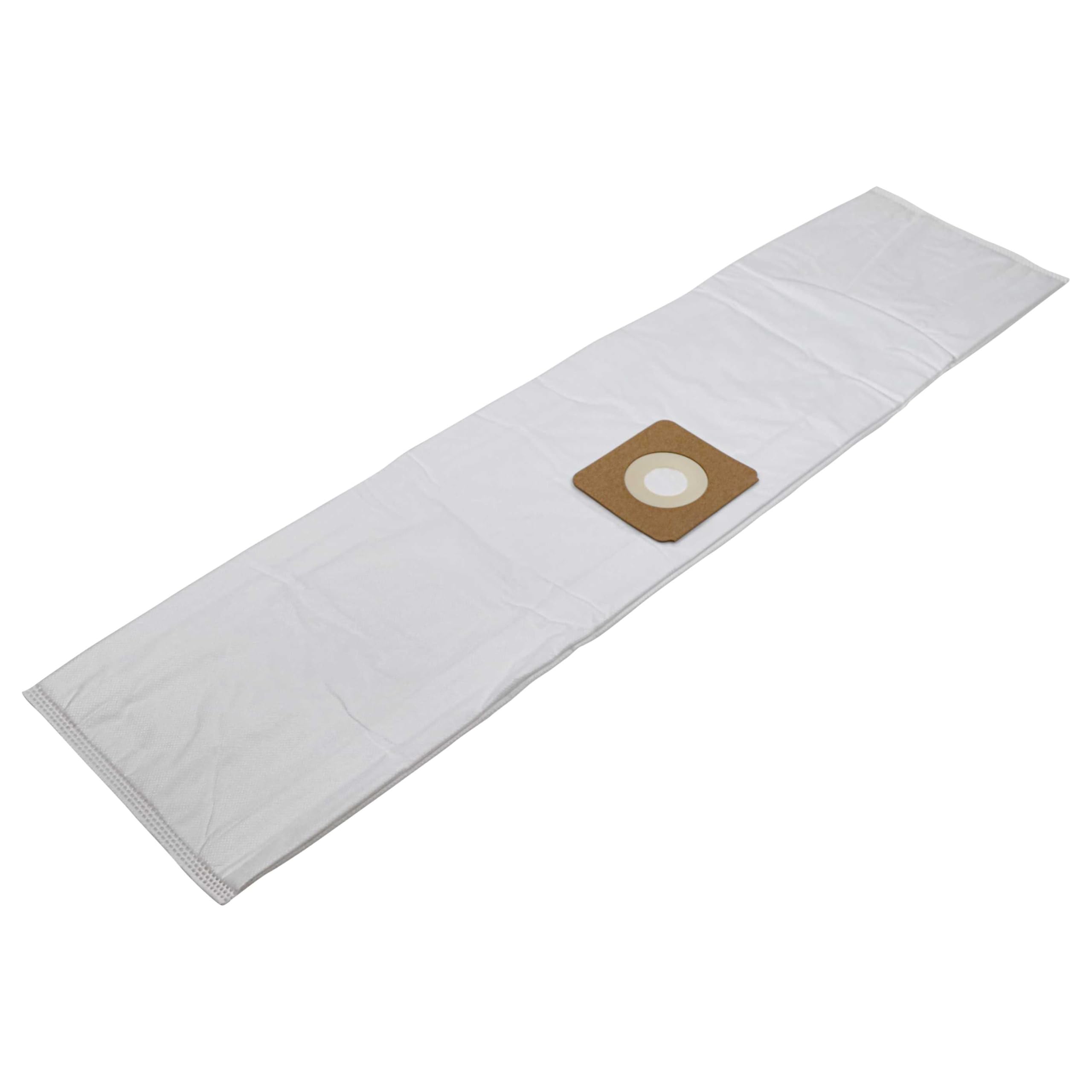 vhbw 20x sacchetto compatibile con Bosch UniversalVac 15 aspirapolvere - 83cm x 19,9cm Bianco