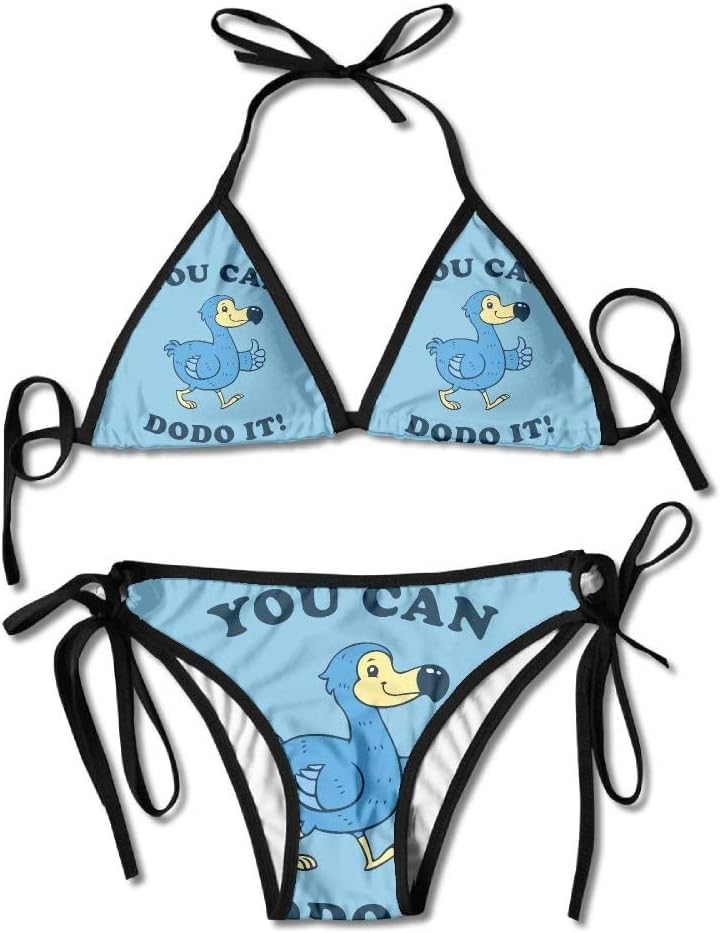 Women's You Can DoDo It Sexy Bikini Swimwear Swimsuit Beach Swimming Suit