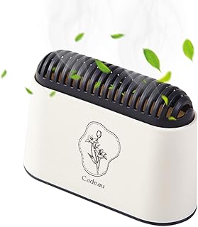 Odor Eliminator for Home,Household Charcoal Suction Cup Odor Eliminator - Reusable Deodorizer for Home, White Odor Eliminator with Ventilation Holes Fulya