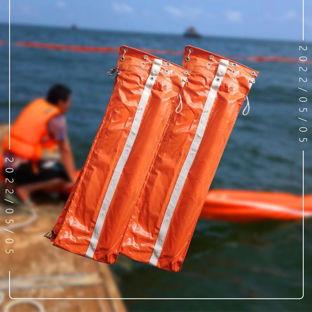 Amazon.co.jp: ポリ塩化ビニールのオイル フェンス, フロートタイプ