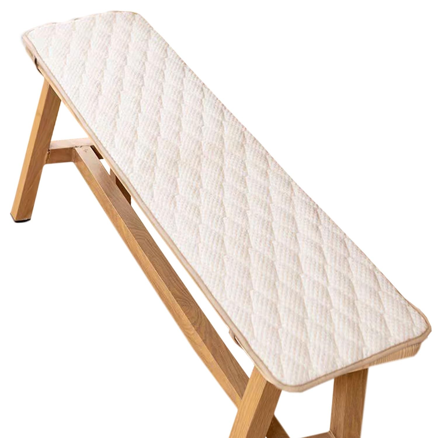 Uyeoco Colour 1 Bench Cushion Indoor 100Cm/120Cm/150Cm/200Cm X 40Cm/35Cm/30Cm Outdoor Rectangular Bench Cushion Pad For Deck Chair Swings Windowsill Terrace(,35X150cm)