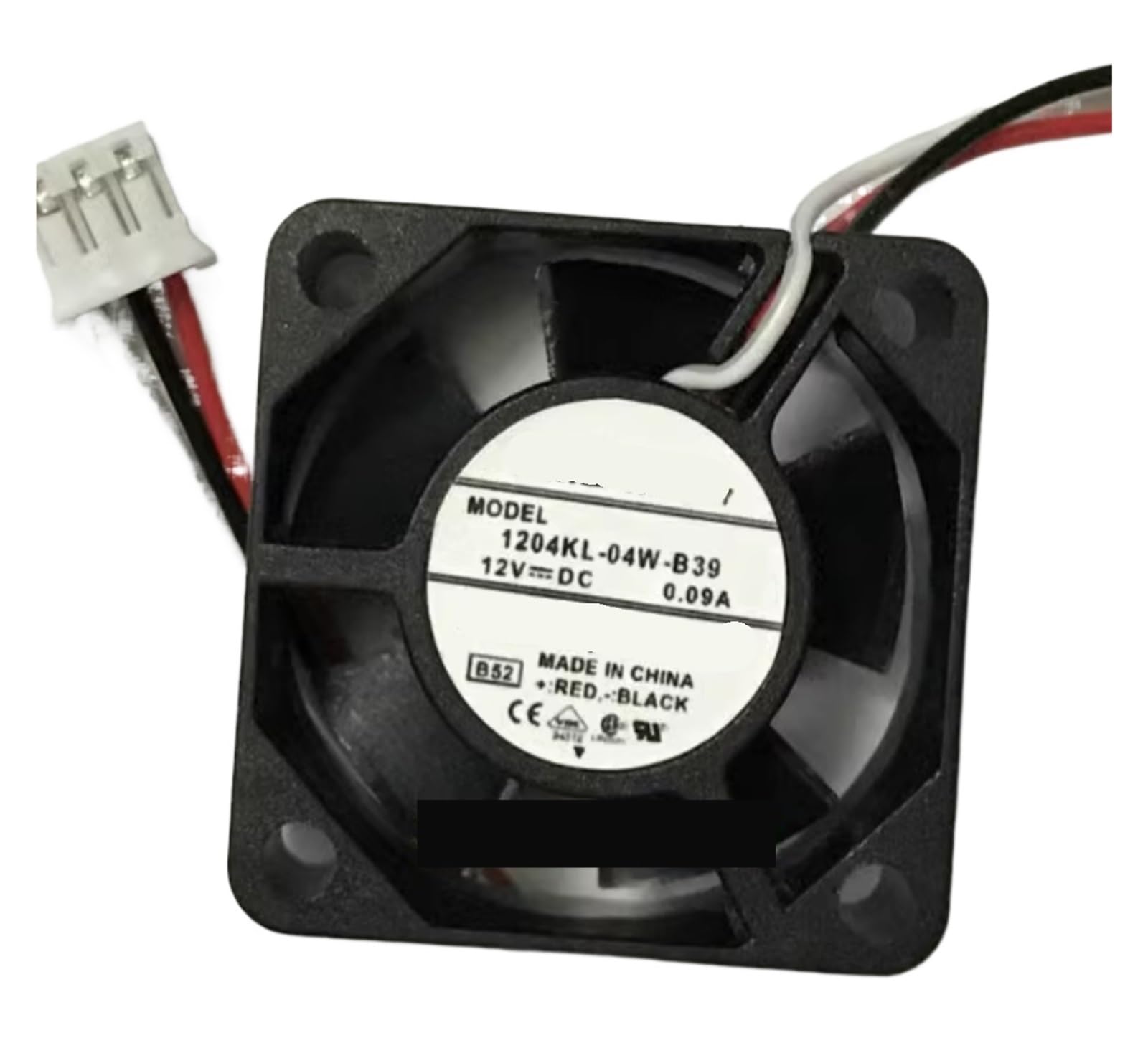 YMUGUEGH 1204KL-04W-B59 3010 12V 0.12A 3CM 3 line fan