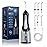 MOCEL Water Dental Flosser Oral Irrigator with 5 Modes, 350ml Cordless Water Teeth Cleaner Pick 6 Tips, IPX7 Waterproof Rechargeable Portable Powerful Battery for Travel & Home Braces & Bridges Care