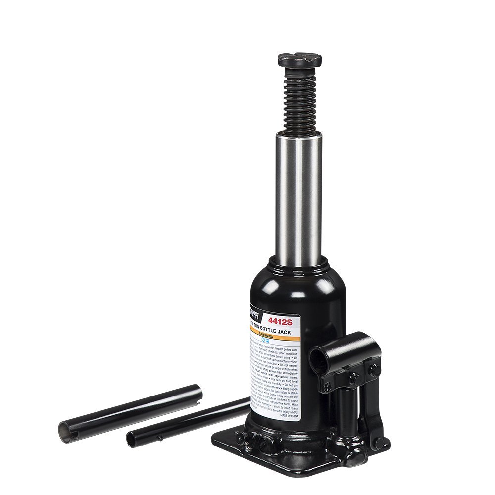Amazon.com: Sunex 4412S Fully Welded Heavy Duty 12 Ton Short