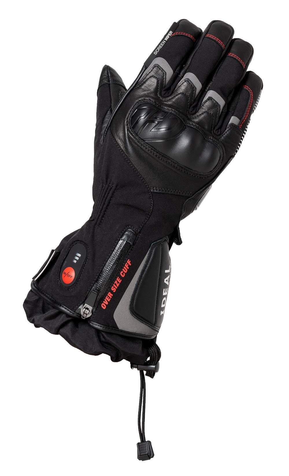 Amazon | [山城] IDEAL バイク用 電熱 グローブ ID-106 HEATGLOVES 