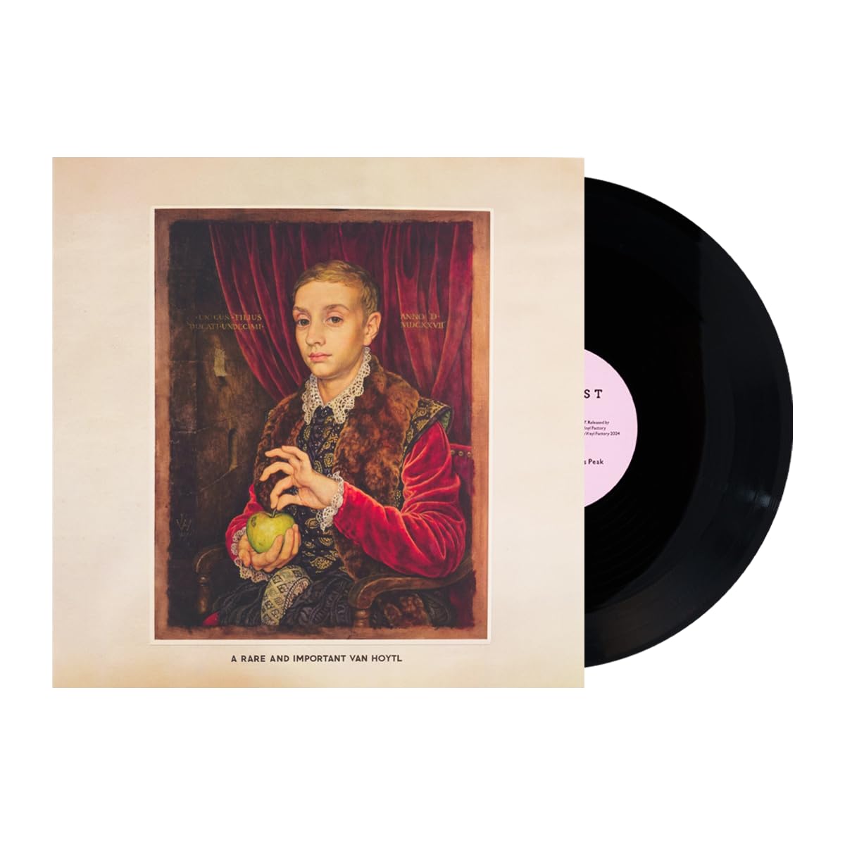 Grand Budapest Hotel Black Single Alexandre Desplat