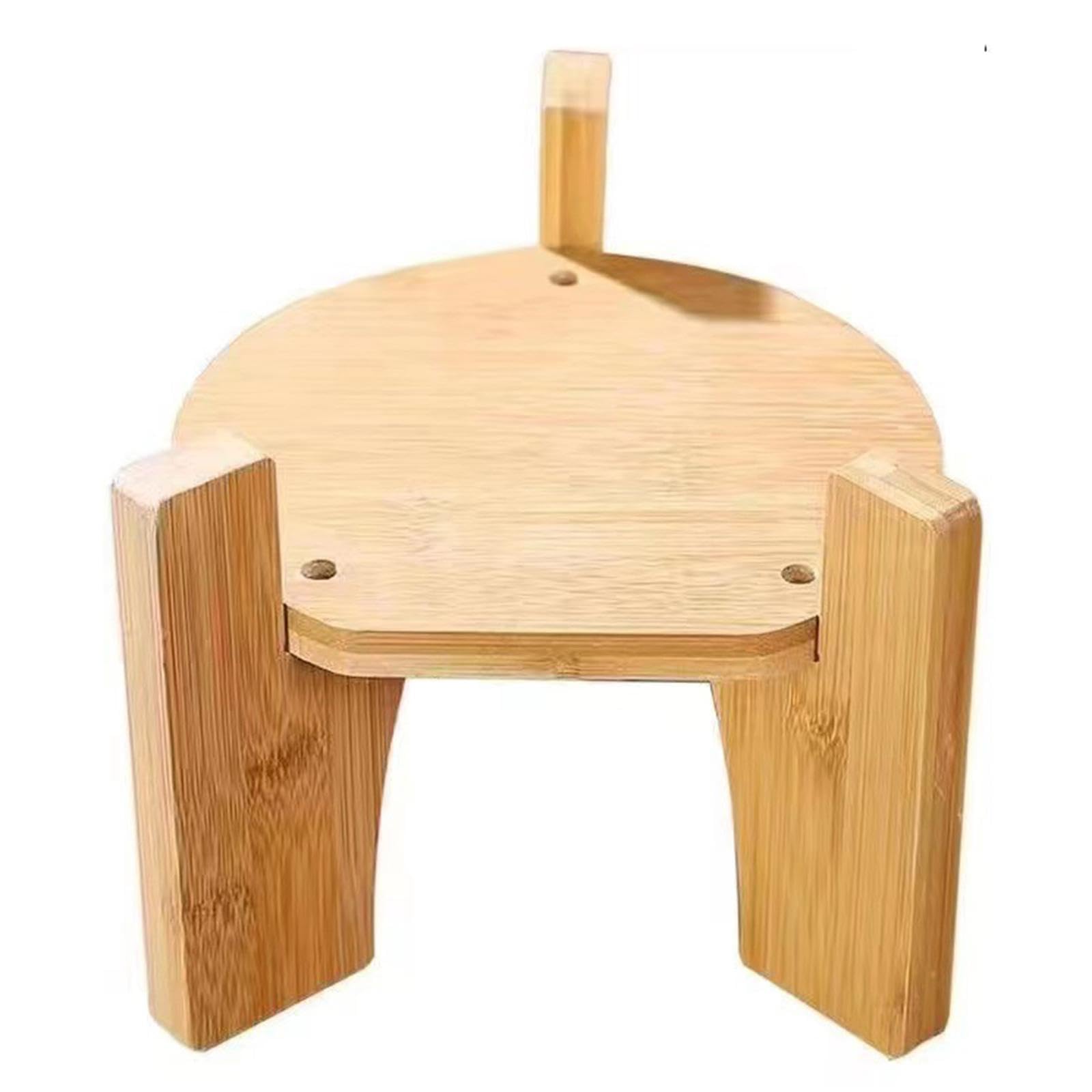 Soporte para Dispensador de Bebidas, Base Redonda Artesanal para Celebraciones, Fiestas Y Bodas.